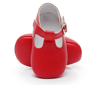 Newborn Baby Girls Shoes Moccasins Solid Infant Toddler Soft Sole Crib Bebe Footwear First Walker Prewalker Ballet Dress Shoe