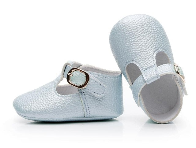 Newborn Baby Girls Shoes Moccasins Solid Infant Toddler Soft Sole Crib Bebe Footwear First Walker Prewalker Ballet Dress Shoe