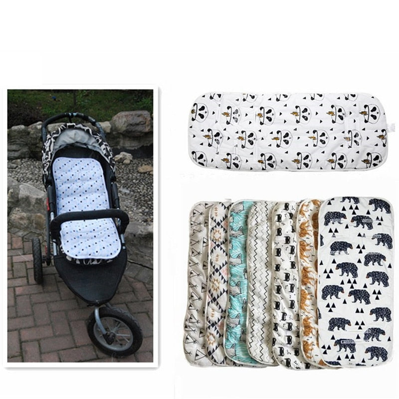 Miracle Baby Stroller Accessories Cotton Diapers Changing Nappy Pad Seat Carriages/Pram/Buggy/Car General Mat for New Born