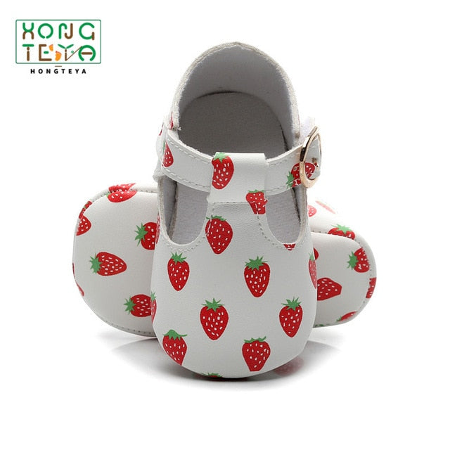 Newborn Baby Girls Shoes Moccasins Solid Infant Toddler Soft Sole Crib Bebe Footwear First Walker Prewalker Ballet Dress Shoe