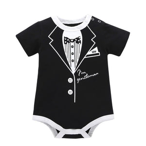 Toddler Infant Kids Baby Girl Boy Print Clothes Casual Bodysuit Playsuit Jumpsuit Short Sleeve Baby Bodysuits drop shipping