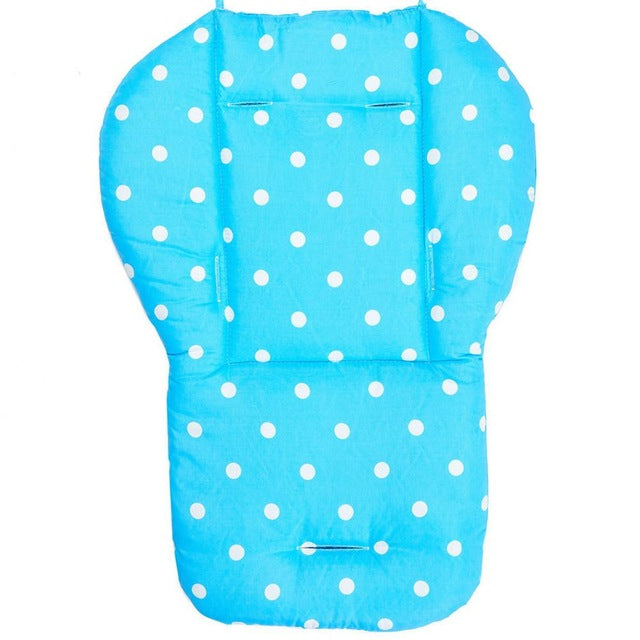 1pc Dot Baby Stroller Seat Cushion Pushchair Pram Car Soft Mattresses Baby Carriages Seat Cotton Pad Stroller Mat Accessory