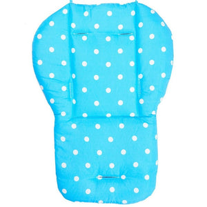 1pc Dot Baby Stroller Seat Cushion Pushchair Pram Car Soft Mattresses Baby Carriages Seat Cotton Pad Stroller Mat Accessory