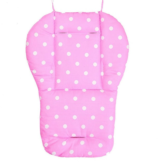 1pc Dot Baby Stroller Seat Cushion Pushchair Pram Car Soft Mattresses Baby Carriages Seat Cotton Pad Stroller Mat Accessory