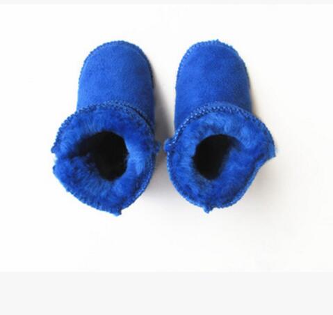 2019 Very thick baby kids Snow Boots first walkers Winter artificial fur Toddler Shoes  Infant baby boy girls booties Shoes