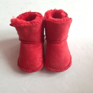 2019 Very thick baby kids Snow Boots first walkers Winter artificial fur Toddler Shoes  Infant baby boy girls booties Shoes