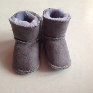 2019 Very thick baby kids Snow Boots first walkers Winter artificial fur Toddler Shoes  Infant baby boy girls booties Shoes