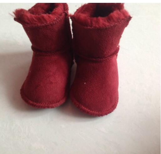 2019 Very thick baby kids Snow Boots first walkers Winter artificial fur Toddler Shoes  Infant baby boy girls booties Shoes