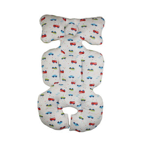 Baby Stroller Seat Cushion Thick Warm Car Seat Pad Cotton Sleeping Mattresses Pillow For Carriage Infant Pram Accessory