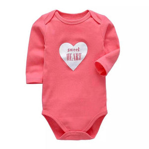 Baby Bodysuits Turn-down Collar Long Sleeve Baby Clothes Winter Infant Overalls Newborn Baby Boy Girl Clothing Set Jumpsuit