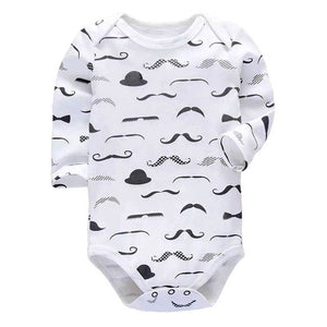 Baby Bodysuits Turn-down Collar Long Sleeve Baby Clothes Winter Infant Overalls Newborn Baby Boy Girl Clothing Set Jumpsuit