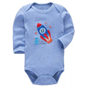 Baby Bodysuits Turn-down Collar Long Sleeve Baby Clothes Winter Infant Overalls Newborn Baby Boy Girl Clothing Set Jumpsuit