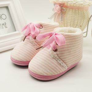 2018 Baby Shoes Toddler Shoes Girl Boy Winter Baby Boots Warm Fleece Children Kids Snowboots bebbe shoes