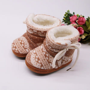 2018 Baby Shoes Toddler Shoes Girl Boy Winter Baby Boots Warm Fleece Children Kids Snowboots bebbe shoes