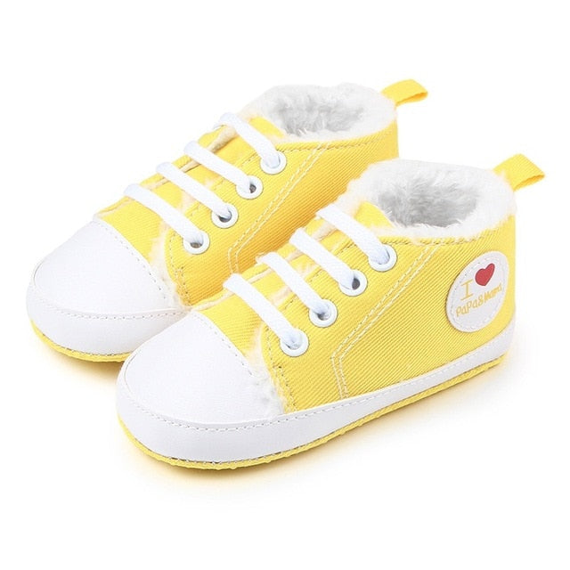 32 Colors  0-18 M Baby Boys Girls Toddler Shoes Infant Fashion Shoes Newborn Soft Bottom Shoes First Walk Sneakers