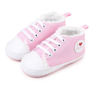 32 Colors  0-18 M Baby Boys Girls Toddler Shoes Infant Fashion Shoes Newborn Soft Bottom Shoes First Walk Sneakers