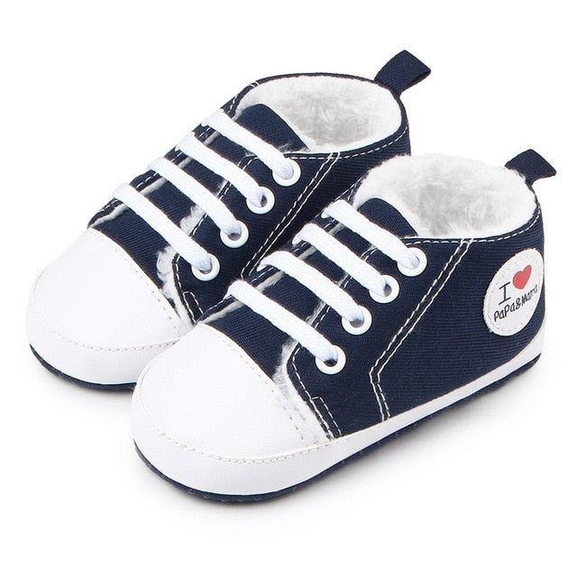 32 Colors  0-18 M Baby Boys Girls Toddler Shoes Infant Fashion Shoes Newborn Soft Bottom Shoes First Walk Sneakers