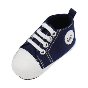 32 Colors  0-18 M Baby Boys Girls Toddler Shoes Infant Fashion Shoes Newborn Soft Bottom Shoes First Walk Sneakers