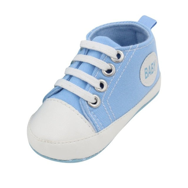 32 Colors  0-18 M Baby Boys Girls Toddler Shoes Infant Fashion Shoes Newborn Soft Bottom Shoes First Walk Sneakers