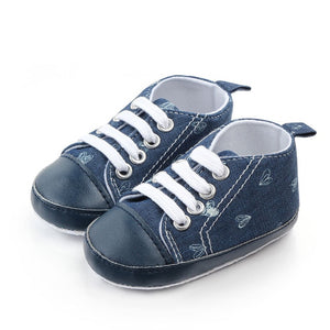 32 Colors  0-18 M Baby Boys Girls Toddler Shoes Infant Fashion Shoes Newborn Soft Bottom Shoes First Walk Sneakers