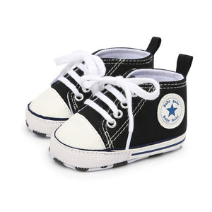 32 Colors  0-18 M Baby Boys Girls Toddler Shoes Infant Fashion Shoes Newborn Soft Bottom Shoes First Walk Sneakers