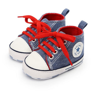 32 Colors  0-18 M Baby Boys Girls Toddler Shoes Infant Fashion Shoes Newborn Soft Bottom Shoes First Walk Sneakers