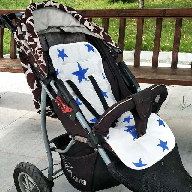 Miracle Baby Stroller Accessories Cotton Diapers Changing Nappy Pad Seat Carriages/Pram/Buggy/Car General Mat for New Born