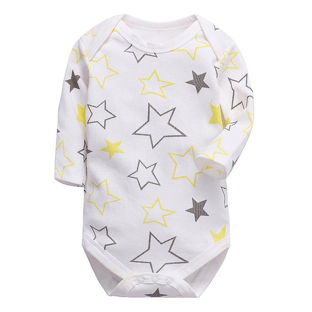 newborn bodysuit baby babies bebes clothes long sleeve cotton printing infant clothing 1pcs 0-24 Months