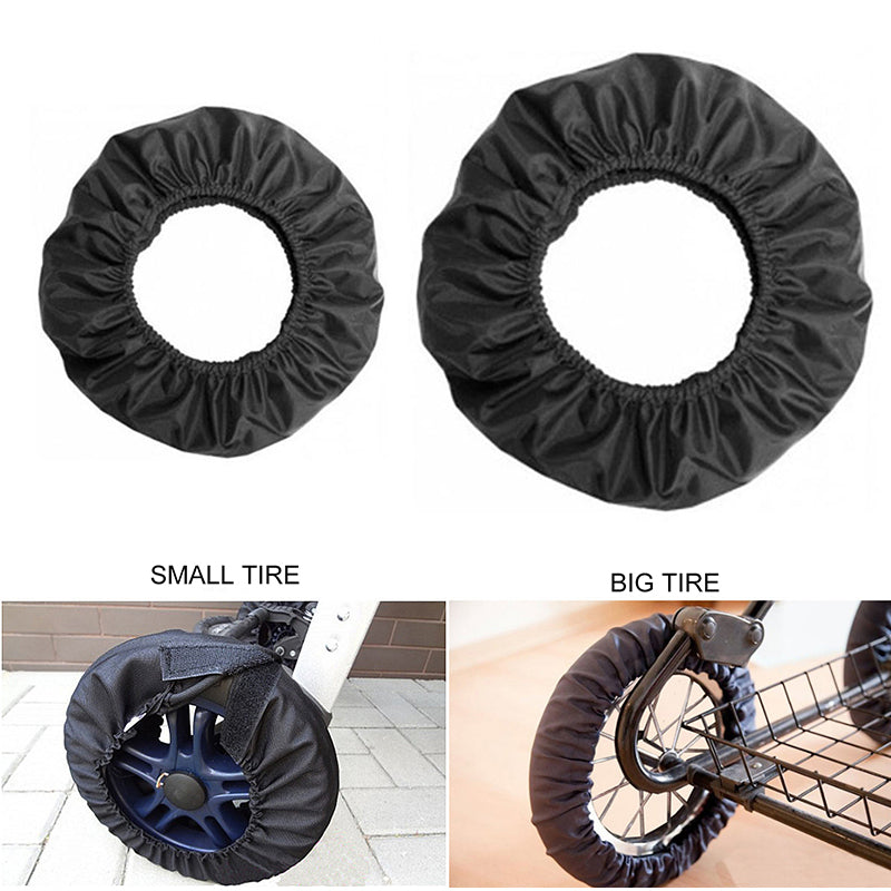 1 Pcs Stroller Accessories Wheels Covers for Wheelchair Baby stroller Pram Anti Dustproof Wheel Cover