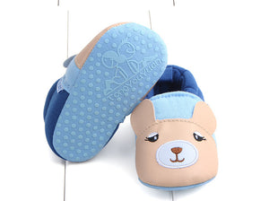 2019 New Toddler Newborn Baby Boys Girls Animal Crib Shoes Infant Cartoon Soft Sole Non-slip Cute Warm Animal Baby Shoes