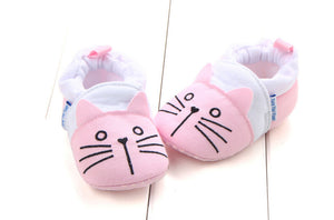 2019 New Toddler Newborn Baby Boys Girls Animal Crib Shoes Infant Cartoon Soft Sole Non-slip Cute Warm Animal Baby Shoes