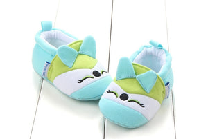 2019 New Toddler Newborn Baby Boys Girls Animal Crib Shoes Infant Cartoon Soft Sole Non-slip Cute Warm Animal Baby Shoes