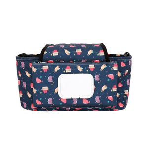 Summer Cartoon Pattern Sleeping Mat Breathable Stroller Seat Mat Cool Liner Cushion Baby Kid Stroller accessories
