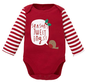 Christmas Costume For Baby Boy Cartoon Cotton Baby Bodysuit Baby Girl Body Suit Baby Girl Body