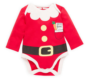 Christmas Costume For Baby Boy Cartoon Cotton Baby Bodysuit Baby Girl Body Suit Baby Girl Body