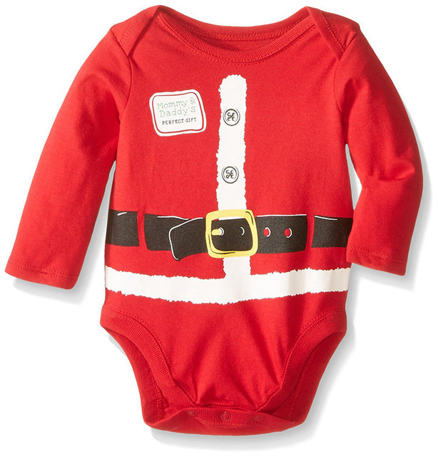 Christmas Costume For Baby Boy Cartoon Cotton Baby Bodysuit Baby Girl Body Suit Baby Girl Body