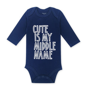 newborn bodysuit baby babies bebes clothes long sleeve cotton printing infant clothing 1pcs 0-24 Months