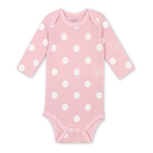 newborn bodysuit baby babies bebes clothes long sleeve cotton printing infant clothing 1pcs 0-24 Months