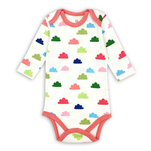 newborn bodysuit baby babies bebes clothes long sleeve cotton printing infant clothing 1pcs 0-24 Months