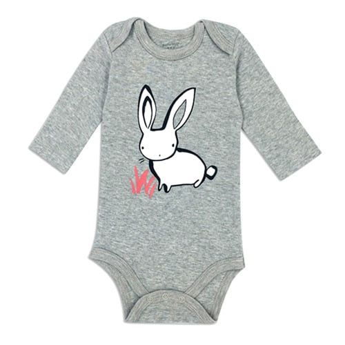 newborn bodysuit baby babies bebes clothes long sleeve cotton printing infant clothing 1pcs 0-24 Months