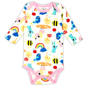 newborn bodysuit baby babies bebes clothes long sleeve cotton printing infant clothing 1pcs 0-24 Months