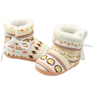 2018 Baby Shoes Toddler Shoes Girl Boy Winter Baby Boots Warm Fleece Children Kids Snowboots bebbe shoes