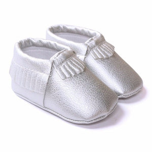 Tassels 26-Color PU Leather Baby Shoes Baby Moccasins Newborn Shoes Soft Infants Crib Shoes Sneakers First Walker