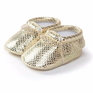 Tassels 26-Color PU Leather Baby Shoes Baby Moccasins Newborn Shoes Soft Infants Crib Shoes Sneakers First Walker