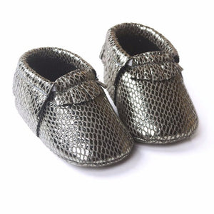 Tassels 26-Color PU Leather Baby Shoes Baby Moccasins Newborn Shoes Soft Infants Crib Shoes Sneakers First Walker