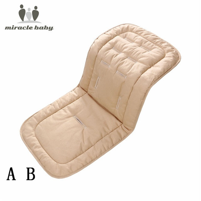 Miracle Baby Stroller Accessories Cotton Diapers Changing Nappy Pad Seat Carriages/Pram/Buggy/Car General Mat for New Born