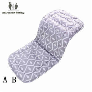 Miracle Baby Stroller Accessories Cotton Diapers Changing Nappy Pad Seat Carriages/Pram/Buggy/Car General Mat for New Born