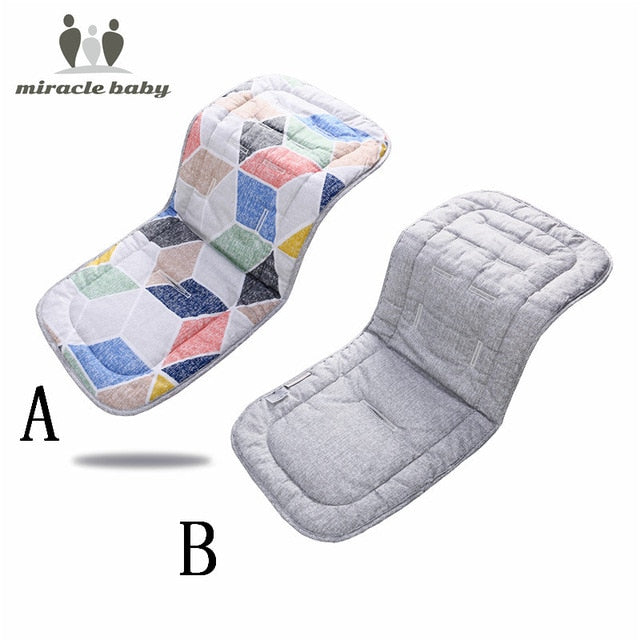 Miracle Baby Stroller Accessories Cotton Diapers Changing Nappy Pad Seat Carriages/Pram/Buggy/Car General Mat for New Born