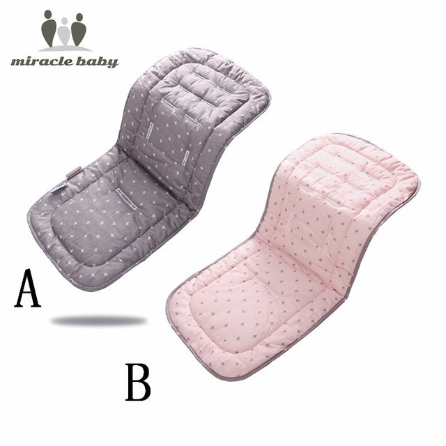 Miracle Baby Stroller Accessories Cotton Diapers Changing Nappy Pad Seat Carriages/Pram/Buggy/Car General Mat for New Born