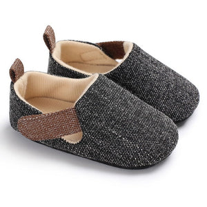 LANSHITINA Boy Plaid Shoes Toddler Booties Newborns Sole Classic Floor 0-18 Months Soft Infant Brand Crib First Walkers C-447